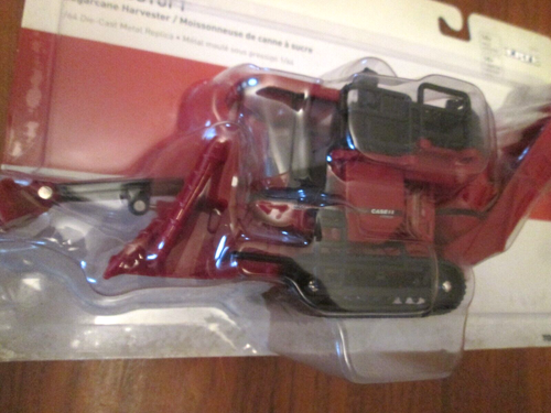 Raccoglitore canna da zucchero ERTL Tomy 1/64 Case IH 8800 Austoft nuovo con scatola - Foto 2 di 16