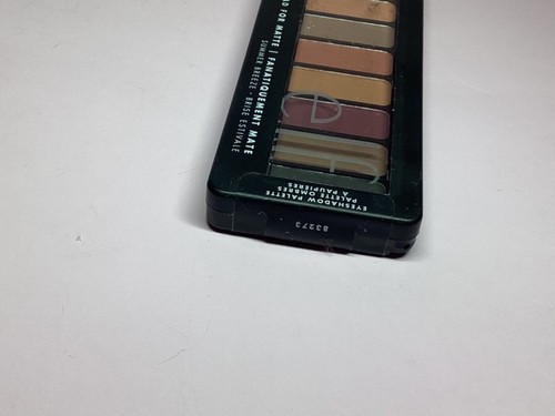 e.l.f. Perfect 10 Eyeshadow Palette, Mad For Matte In Shade Summer Breeze New - Picture 3 of 3
