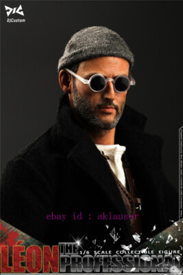 Dj-Custom Dj-16001 1/6 Leon: The Professional Jean Reno Action