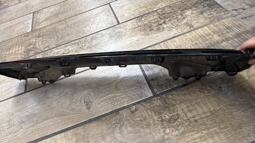 BMW M240i G42 Rear Lower Bumper Valance Diffuser Insert 2022 2023 OEM - Picture 5 of 5