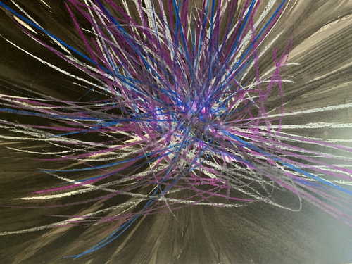 PEINTURE ABSTRAITE LYRIQUE 1960 DLG DE HANS HARTUNG (16) - Picture 2 of 7