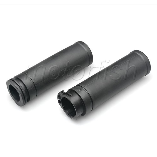 1" 25MM Rubber Hand Grips fit for Harley Davidson Touring Softail Dyna Sportster - Bild 6 von 15