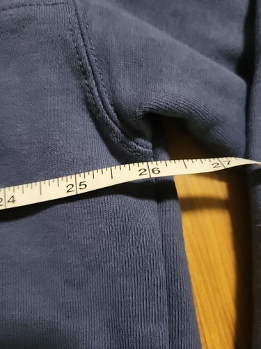 BIG DOGS XL QUARTER ZIP BLUE PULLOVER NWT MSRP $45+ 100% COTTON - Picture 7 of 14