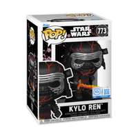 Funko Pop! - Kylo Ren 773 ☆ Star Wars ☆ Special Edition New ☆ Impressions