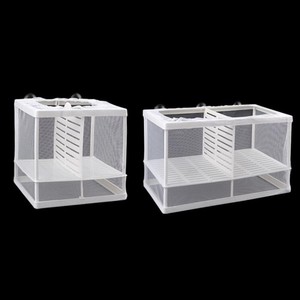 Fish-Tank-Incubator-Isolation-Box-Plastic-Hatching-with-suction-cup-DT
