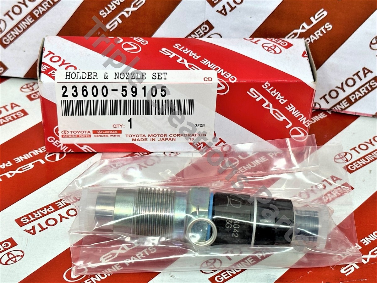 23600-59105 Genuine Toyota Holder & Nozzle 2360059105 OEM | eBay
