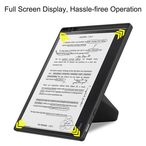 HOT SALE Smart Leather Case Stand Shockproof Cover For Kobo Elipsa 2E 10.3 inch - Picture 18 of 124