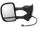 Tow Mirror For 1999-2007 Ford Super Duty F250 F350 Truck Without Signal Left