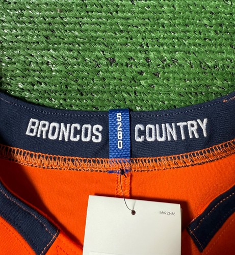 Camiseta deportiva Nike Vapor Fuse Elite auténtica Bo Nix Denver Broncos 2025-26 talla 44/L - Imagen 8 de 13