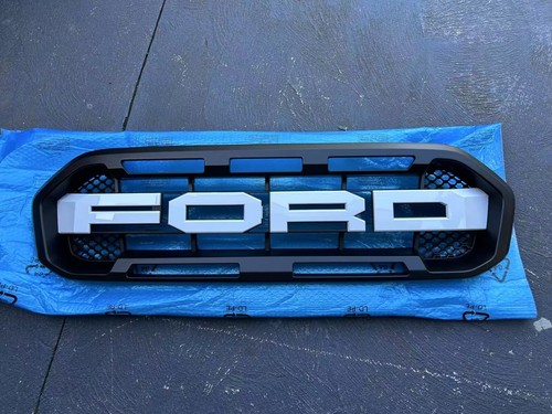 Aftermarket Raptor Style Grill To Suit Ford Ranger XL XLT XLS PX3 2018 - 2021 - Picture 2 of 3