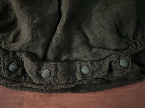 Boutique Handmade Linen Romper Christmas Holiday Fall 5T Custom, Long Sleeve - Picture 7 of 9