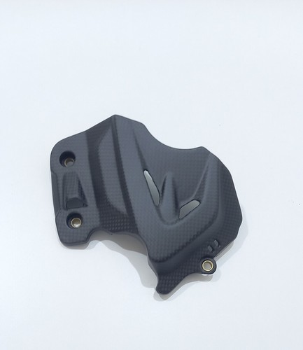 COPRI PIGNONE CARBONIO 100% DUCATI MONSTER 937 2021 2022 2023 2024 COVER PIGNONE - Picture 2 of 4