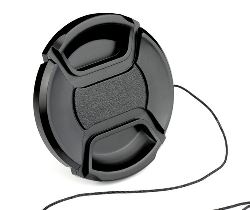Premium Camera Lens Cap 37,39,40.5,43,46,49,52,55,58,62,67,72,77,82,86,95,105mm - Picture 5 of 21