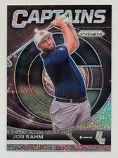 2024 Panini Prizm LIV Golf Jon Rahm Captains Pulsar 215/299 #10 Legions XIII