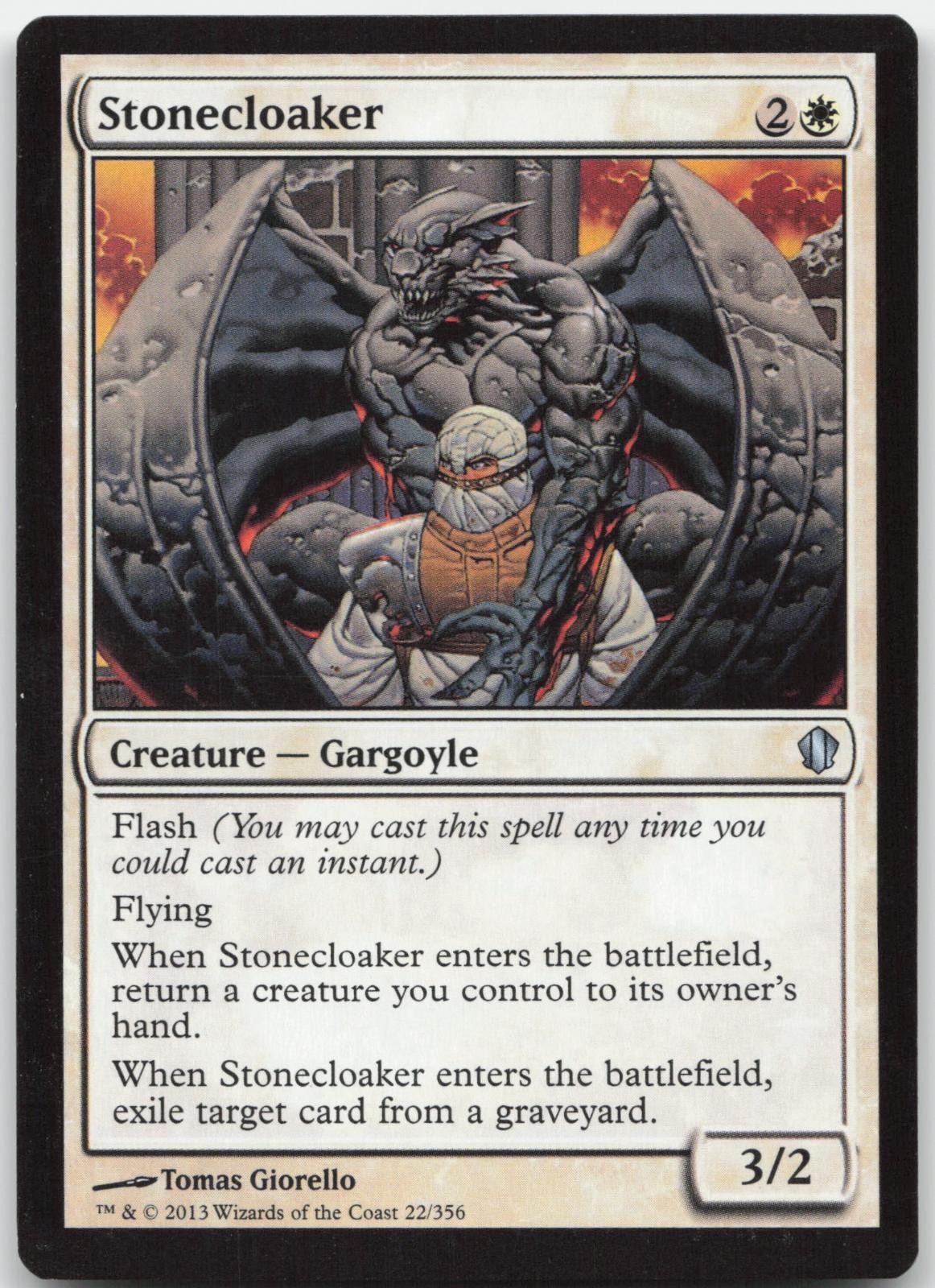 Stonecloaker - Commander 2013 - Uncommon - Magic: The Gathering