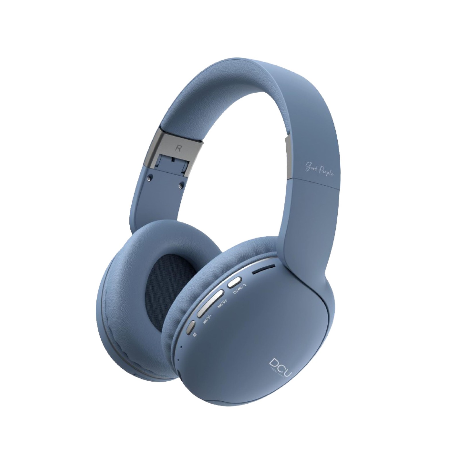 Bluetooth-наушники DCU TECNOLOGIC - Складные наушники с оголовьем - Многофункциональные