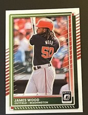 2025 Panini Donruss - Optic James Wood #41 (RC)