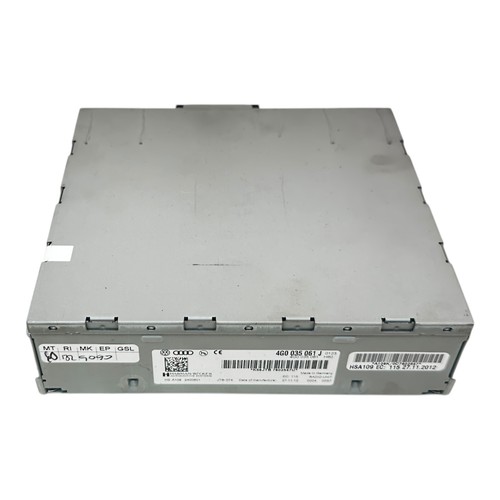Radioeinheit TV Empfang digitales Radio MMI Audi A4 A5 A6 A7 4G 4G0035061J - Bild 1 von 4