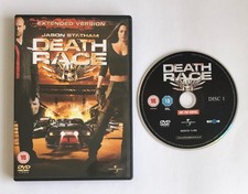 DEATH RACE – Jason Statham & Ian McShane - DVD Extended Version Tyrese Gibson