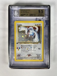 Pokèmon - Lugia Holo 9 - Neo Genesis BGS 9.5 ENG | 1st Edition