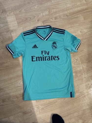 Adidas Real Madrid Trikot Größe S Climalite 3rd Jersey  - Bild 1 von 5