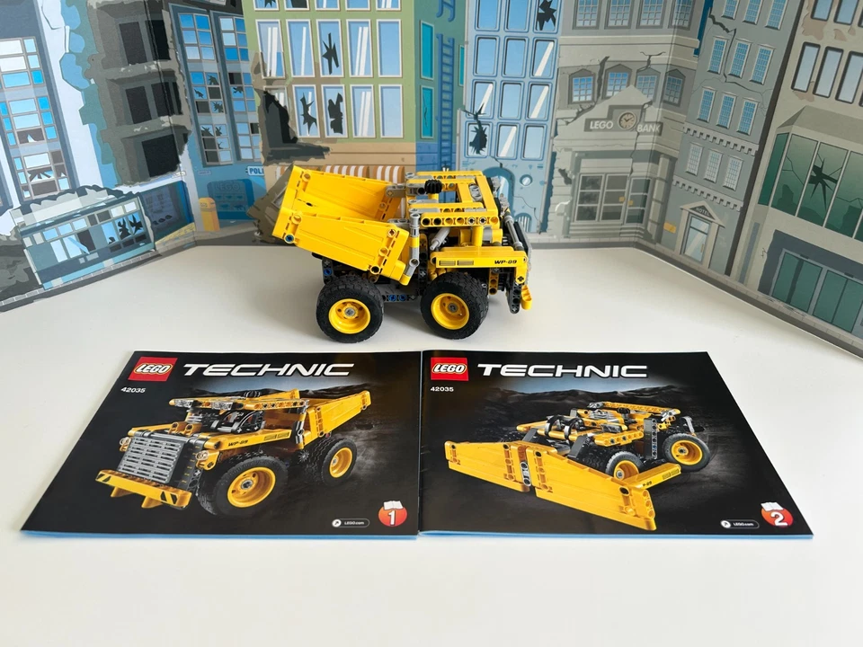 LEGO Technic 42035 Mining Truck, photo 1 of 5