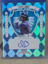 Isaiah Drake 2025 Panini Crusade Perennial Prospects Signatures ROOKIE AUTO RC