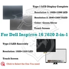 16" Dell Inspiron 16 7620 2-in-1 LCD Display Touch Screen Assembly Replacement