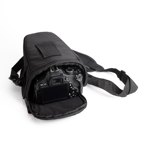 Fototasche für Canon EOS 250D Umhänge-Tasche Kamera Schutz Zubehörtasche Colt - Bild 2 von 7