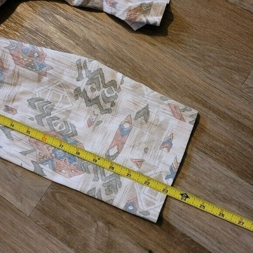 Blazer De Colección Azteca Suroeste Para Mujer 20 XXL Ligero Bohemio Pastel Terroso  - Imagen 11 de 11