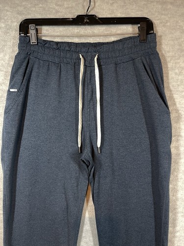 Vuori Ponto Performance Jogger Mens Medium Navy Drawstring Stretch Soft Athletic - Picture 2 of 11