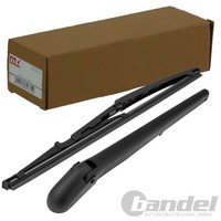 NTY Heckwischer Wischerarm Wischblatt Passend FüR Fiat Stilo (192_) Seceinto 600