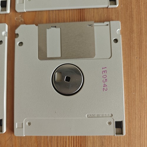 10 3.5" Dysan Diskettes/ Floppy Disks. Original Plastic Case And Labels. U.S.A. - Photo 11/11