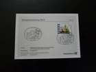 200 years of Straubing folk festival FDC card Germany 2012