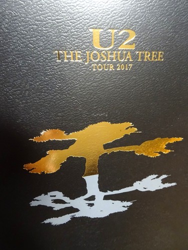 U2 JOSHUA TREE TOUR 2017 NORTH & SOUTH AMERICA TOURPROGRAMM CONCERT PROGRAMME - Picture 5 of 5