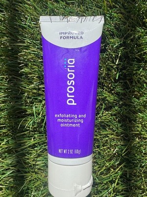 PROSORIA EXFOLIATING AND MOISTURIZER  OINTMENT  2 OZ/60 GR 100% NEW