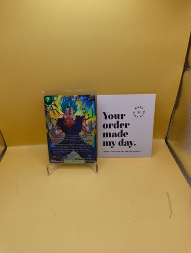 Dragon Ball Super Card Game - Hyper Rush SSB Vegito - BT3-063 SR Foil - Bandai - Bild 3 von 10