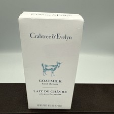 Crabtree Evelyn Goatmilk Hand Therapy 3.5 oz.