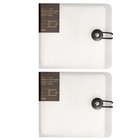 Transparente Kunststoff-Disc CD DVD-Album-Box CD DVD-Cover-Tasche Box G6S16081