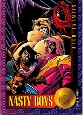 Arch-Enemies 54 Nasty Boys X-Men Series 2 1993 Skybox Trading Card Game TCG CCG