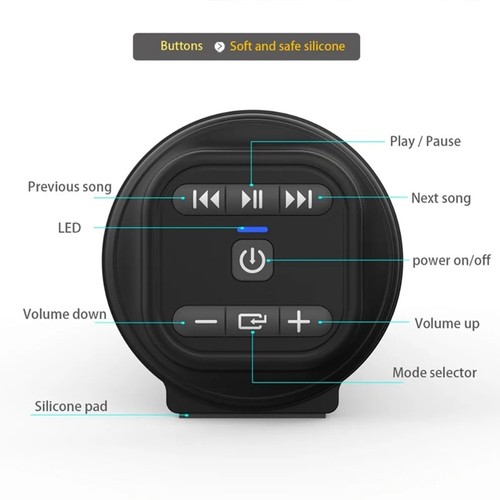 Bluetooth Soundbar Lautsprechersystem Kabelgebunden Surround Stereo Sound Speaker6883 - Bild 8 von 10