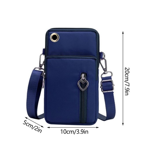 Mobile Phone for Case Purse Shoulder Bag with Headphone Entrance, Mobile Phone P - Zdjęcie 8 z 10