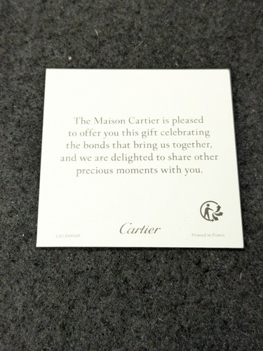 NIB Pair Of Cartier Crystal Highball Tumblers Panther 4 7/8" - Bild 3 von 7