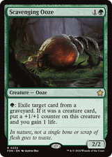 MTG Scavenging Ooze (English ) FDN
