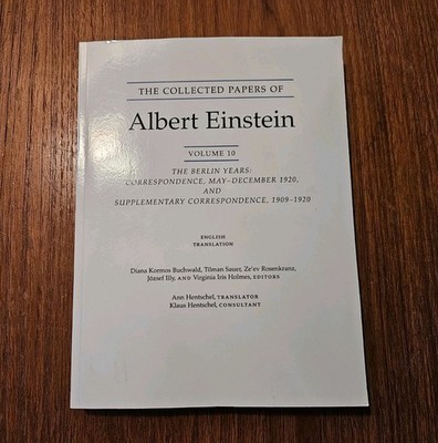 The Collected Papers of Albert Einstein, Volume 10: The Berlin Years: Correspond