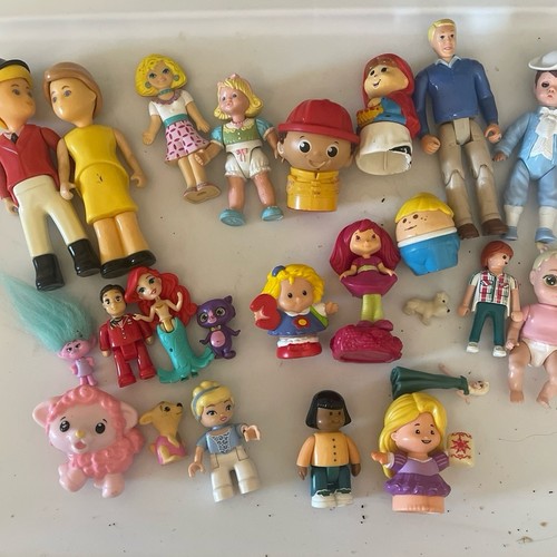 Vintage Little people and More Toys Lot Very old - Picture 1 of 10