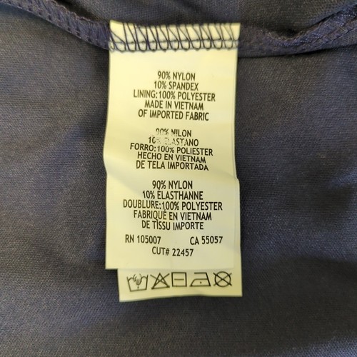 Marina Marineblau Pailletten Spitze volle Länge Abendkleid Gr. 20W Brautmutter Neu mit Etikett - Bild 8 von 10