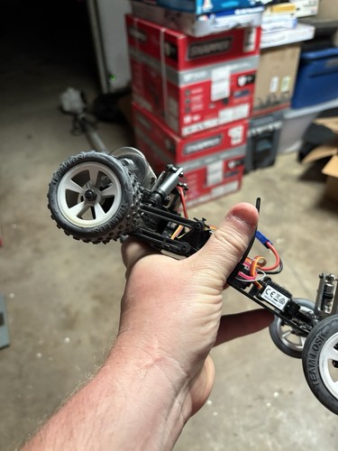 Team Losi Mini JRX 2 RC Car And Extras - Picture 8 of 12