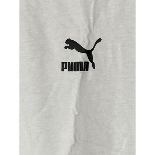 Brandneu Puma Damen Medium Weiß Essentials Kurzarm T-Shirt Kurzarm - Bild 2 von 6