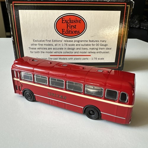 Autobús diecast EFE 16301 Bristol LS United Newcastle 1:76 de una sola cubierta - Imagen 4 de 12